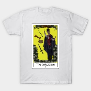 The Magician Tarot bywhacky T-Shirt